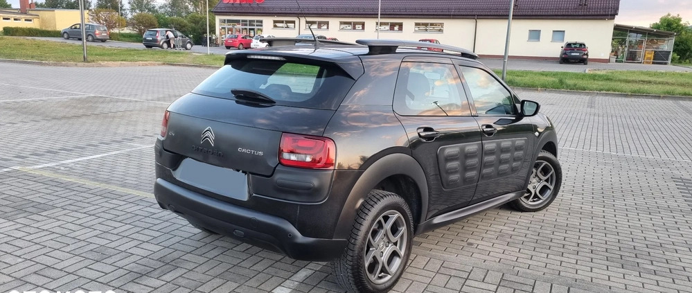 Citroen C4 Cactus cena 33500 przebieg: 168000, rok produkcji 2015 z Wrocław małe 154